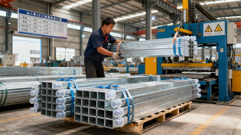 盐边镀锌矩形管生产厂家